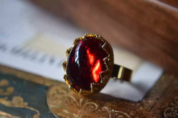 Dragon Crown Vintage Ring