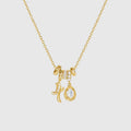 Geometric Pendant Layered Necklace - Style 4 [GHP4YQBI]