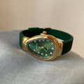 Lexus Diamond Snake Head Watch - Green [EANH6HCF]