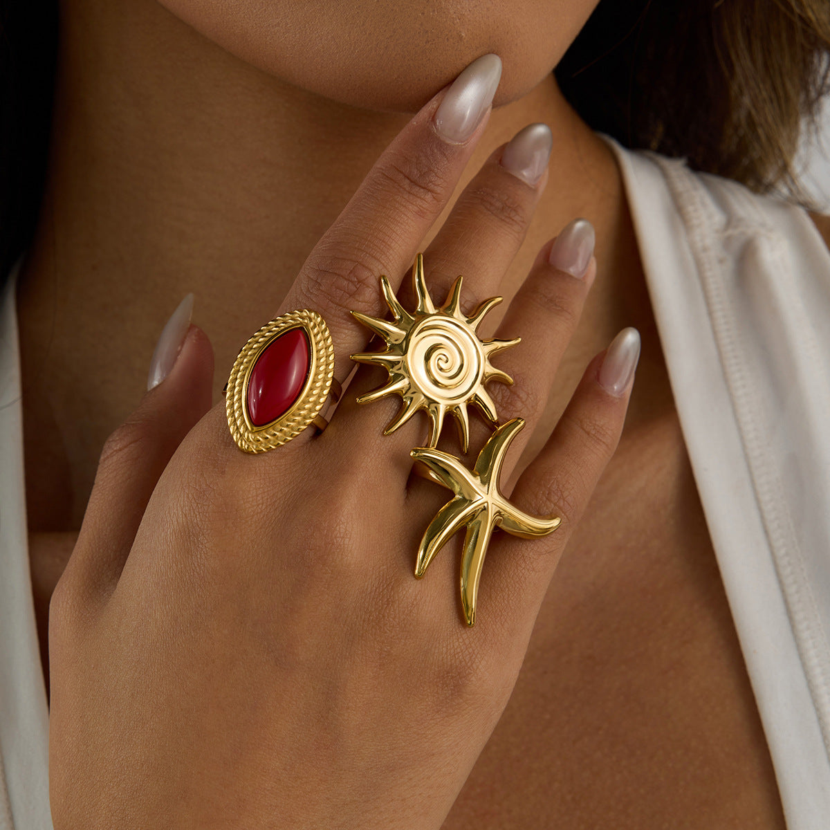Deonna Ring Set