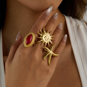 Deonna Ring Set