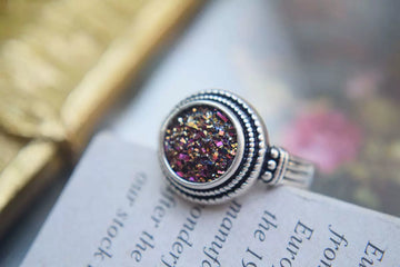 Isabella Stardust Splendor Ring