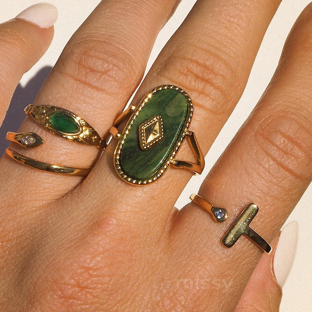 Aislin Statement Rings