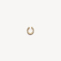 Openable Photo Locket Pendant Necklace - Horseshoe Charm [TX78BEYR]