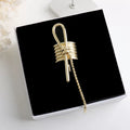 Minimalist Metal Hairpin Hair Clip - Gold [RLPTIQ5Y]