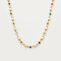 Wynonna Pearl Bloom Necklace - Gold [5T0W8LHI]