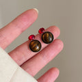 Ayah Maillard Drop Earrings - Style 4 [BHKJ2JAH]