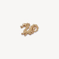 Openable Photo Locket Pendant Necklace - Dragon Charm [6N7JTTU1]