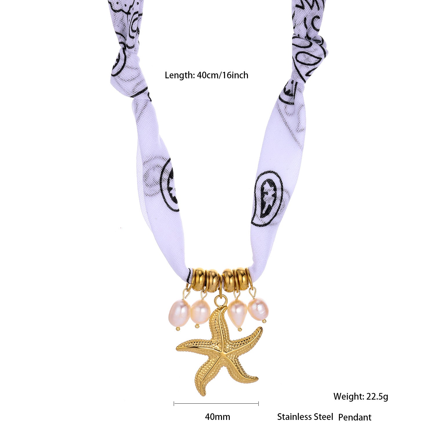 Mercedes Silk Heart Choker - Style 2 [XVVUEIB0]