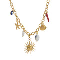 Dainty Fruit Pendant Necklace - Sun Series Necklace [GYVBNCVJ]