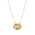 Tracey Dainty Charm Necklace - Horizontal Rabbit [379I0YBS]