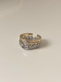 Emilee Celestial Saturn Ring - Gold [UPH9Y069]