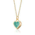 Layered Star and Heart Pendant Necklace - Heart [7LNGNJVO]