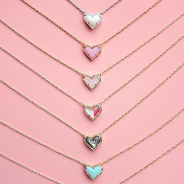 Heart Glow Pendant Necklace