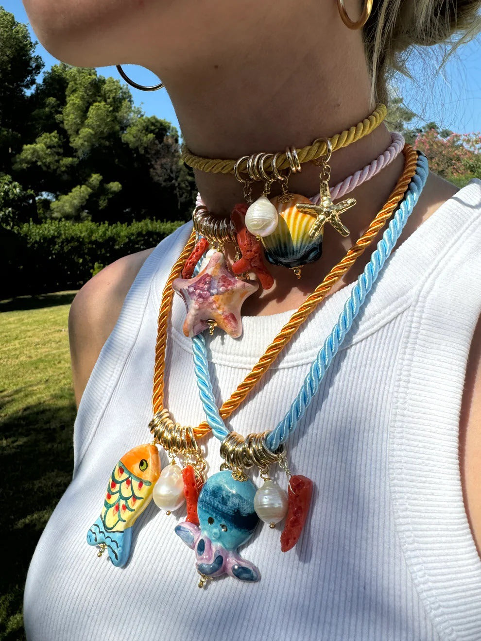 Franki Beach Necklace