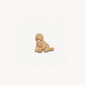 Jayme Dainty Zircon Charm Necklace - Big Dog [QPKW3UAN]