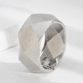 Allie Statement Geometric Bracelet - Bracelet Design 03 White Gold Tone [JMK4EZEO]