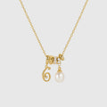 Geometric Pendant Layered Necklace - Style 6 [L8MD86ES]