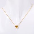Maryella Birthstone Love Necklace - November [OD4UAUMC]