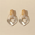 Aberdeen Detachable Drop Earrings - White [8KTSY72R]
