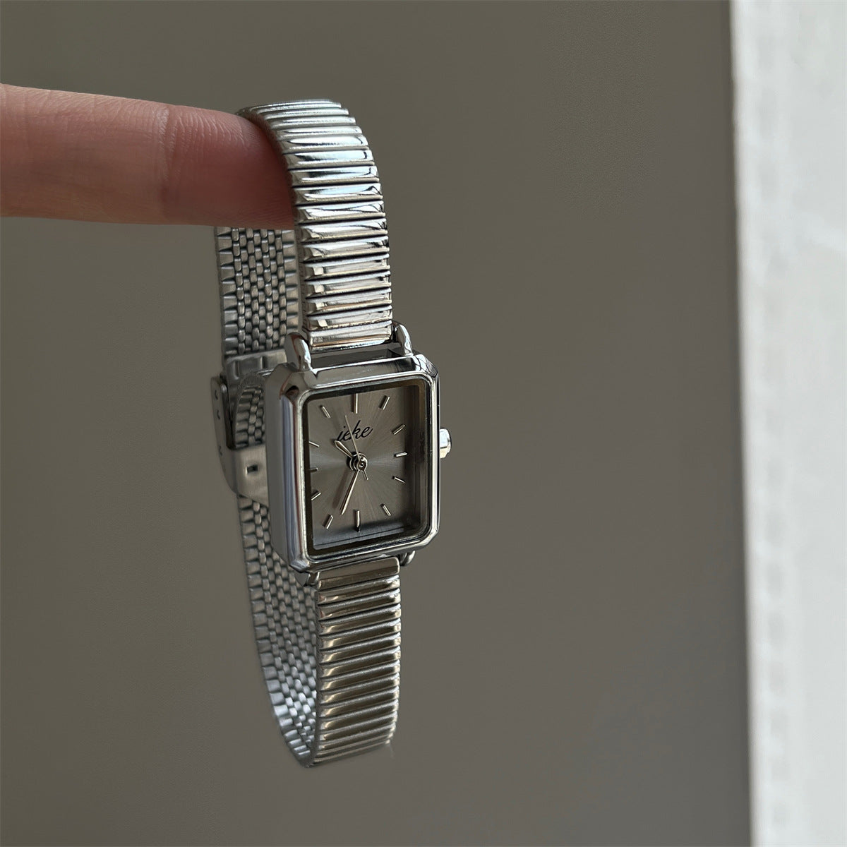Kathrine Snakehead Quartz Watch - Small Square Bar Design [X9260EUJ]