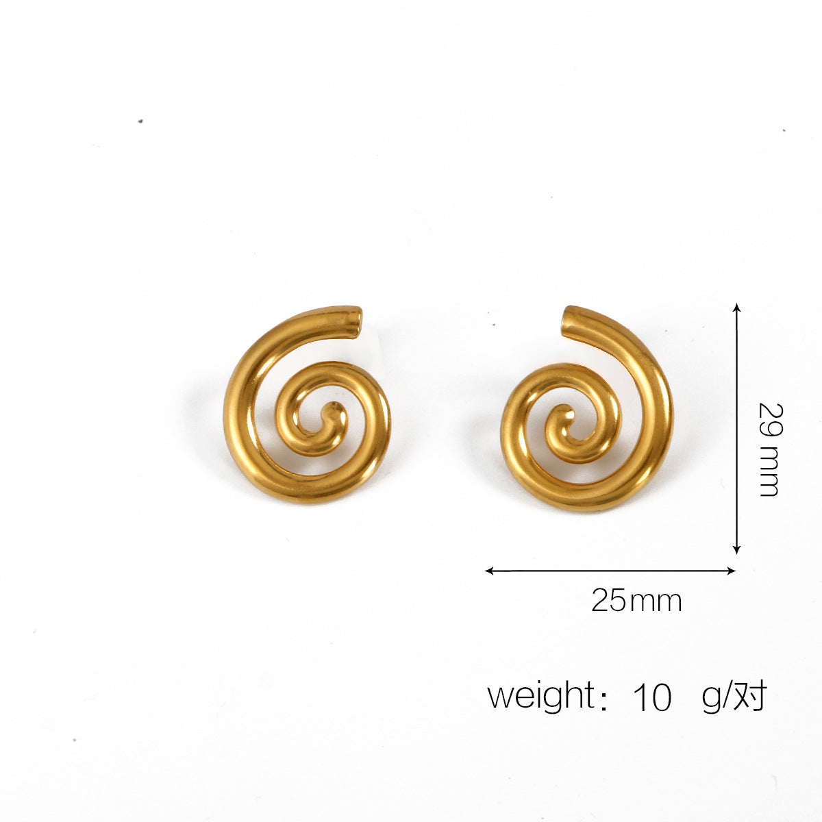 Katlyn Elevated Gold Geometric Earrings - Gold Style 9 [16IPXV8T]