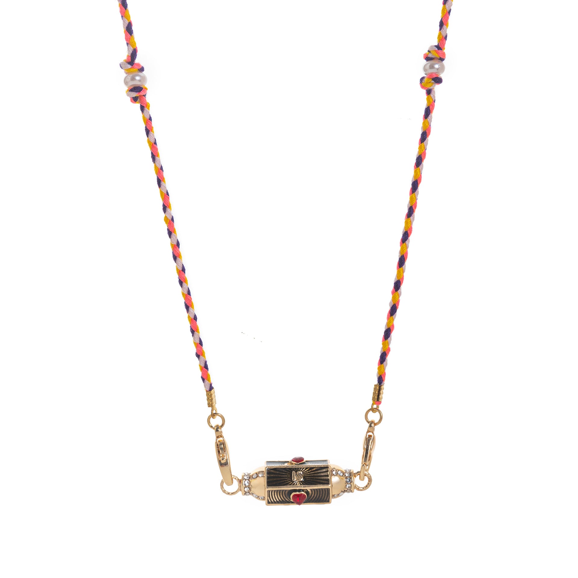Tarot Love Pendant Necklace - Love Blind Box Lock Necklace [GWESFKXB]