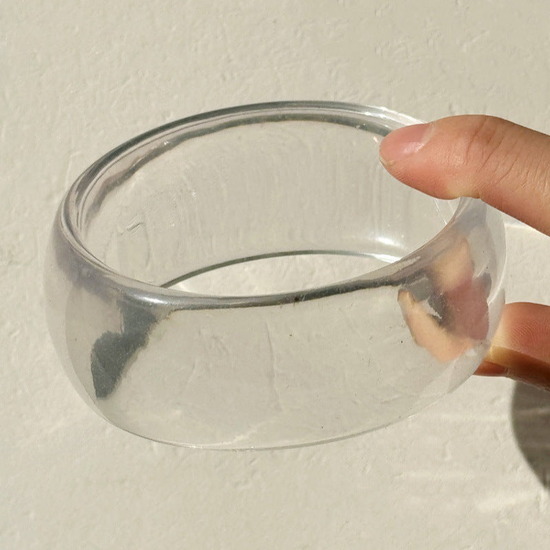 Jia Bold Resin Bracelet - Variant C [7OCW2X8B]