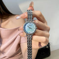 Starry Sky Dial Mesh Watch - Fritillary Blue [J1QLXFX5]