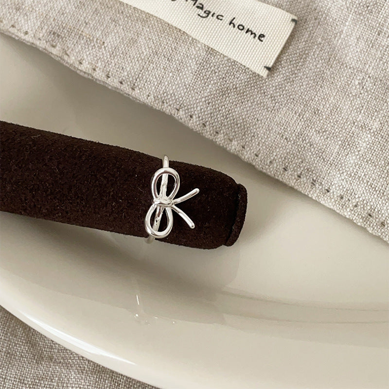 Koraline Delicate Bow Ring - Style 9 Bow Ring [2VOEBQJ9]