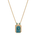 Liani Celestial Charm Necklace - Alien [SPG8QLB4]