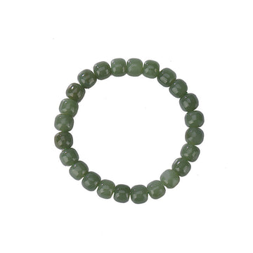 Jade Bead Bracelet