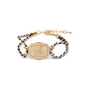 Elouise Gilded Tarot Pendants - Gold Eye Bracelet [JE687LWK]