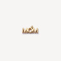 Floating Charm Locket Necklace - Mom Charm [MEIL3E5N]