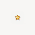 Openable Heart Locket Pendant Necklace - Star Charm [KKT0XNEF]