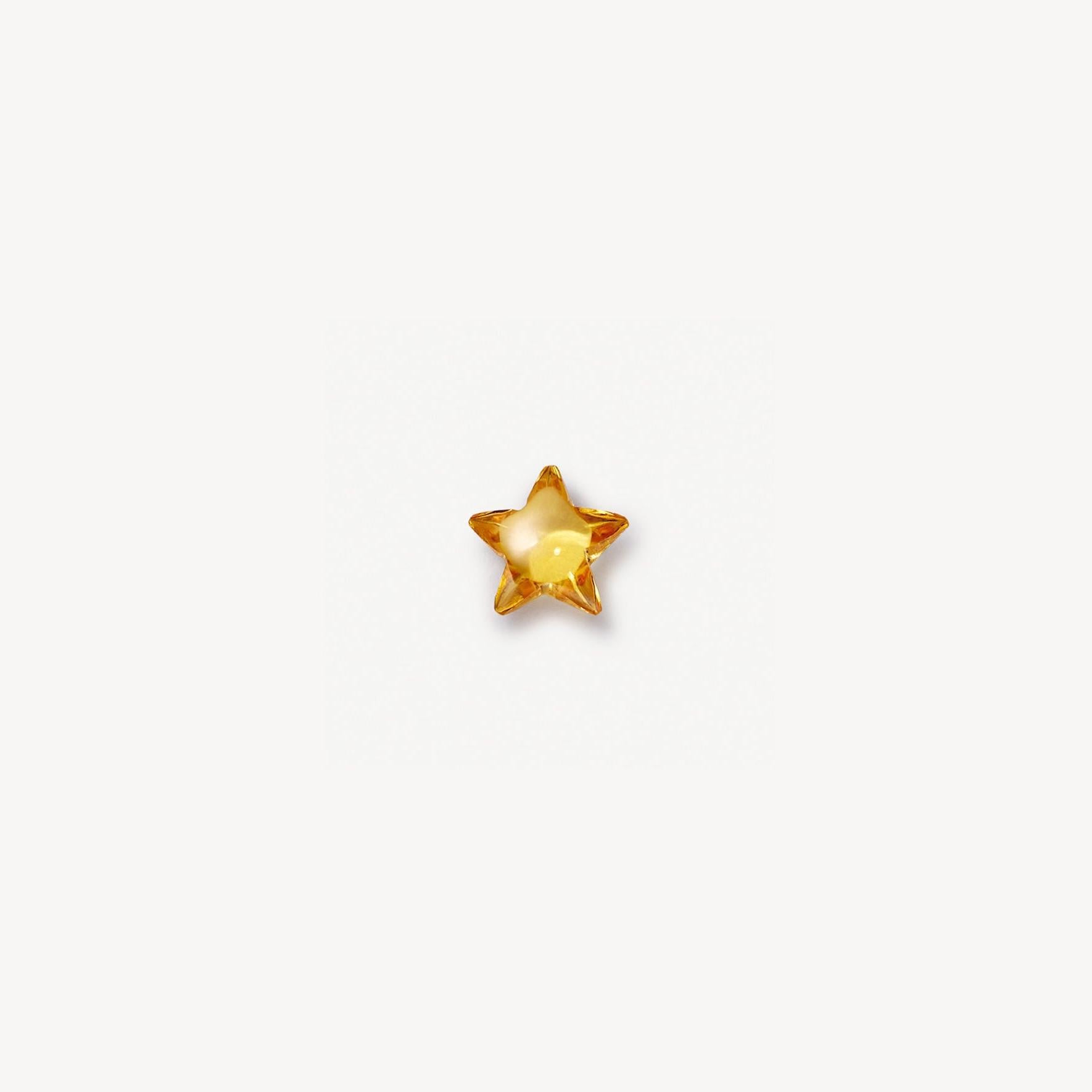 Openable Heart Locket Pendant Necklace - Star Charm [KKT0XNEF]