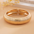 Allie Statement Geometric Bracelet - Bracelet Design 02 Gold [VH0EI1A0]