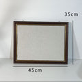 Taylah Jewelry Display Essentials - Non-Standing Off-White Cotton Linen Frame (45x35cm) [PPTWIT12]