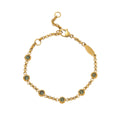 Hasset Delicate Birthstone Bracelet - December Birthstone [DH6JANL2]