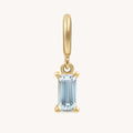 Janiyla Dainty Birthstone Pendant - March Birthstone Pendant [D354UHQR]