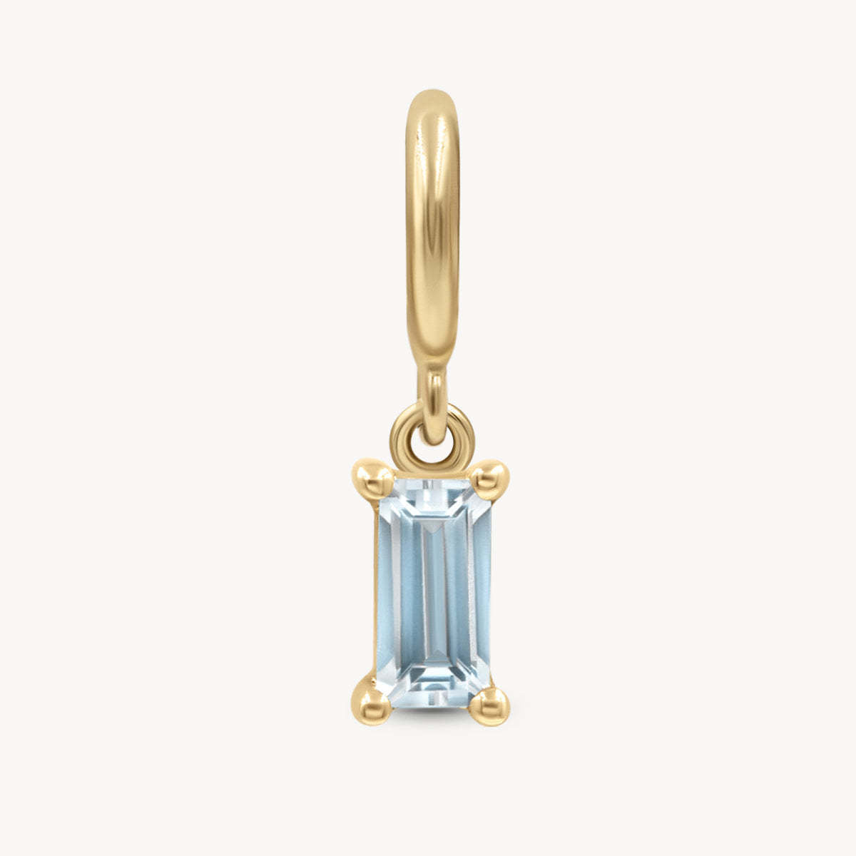 Janiyla Dainty Birthstone Pendant - March Birthstone Pendant [D354UHQR]