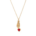 Heart Zircon Pendant Necklace - Heart Stealer Necklace [ZHM3L1IQ]