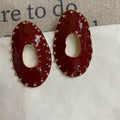 Jaretzy Retro Heart Earrings - Style 2 Earrings [PC4FFGQ8]