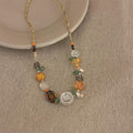 Rozalyn Delicate Floral Choker - As Pictured [J6JQE6IO]