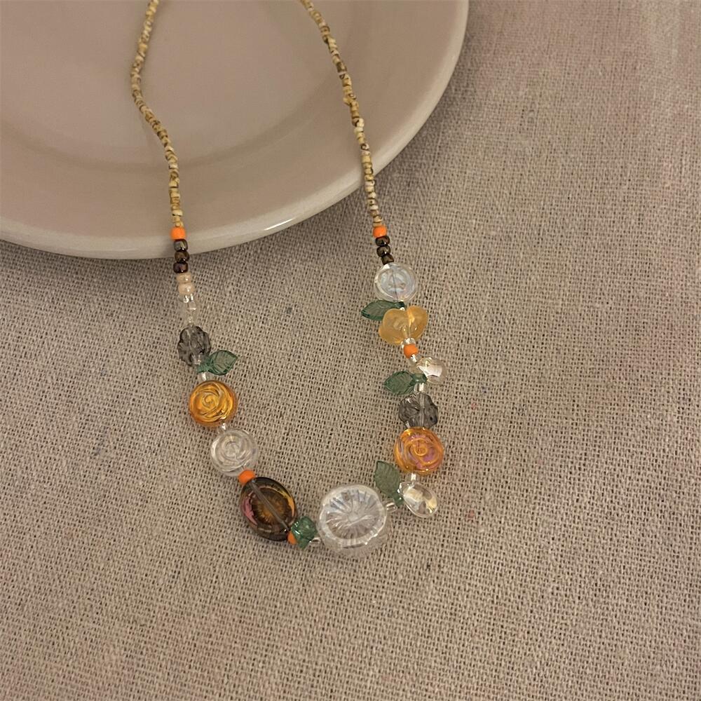 Rozalyn Delicate Floral Choker - As Pictured [J6JQE6IO]