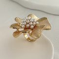 Venice Baroque Ring Set - Style 01 Light Gold [P1EOPE94]