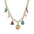 Dainty Fruit Pendant Necklace - Radiant Fruit Necklace [7B1RETHN]