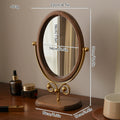 Kenly Vintage Cloud Vanity Mirror - Warm Gold
