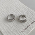Kaydance Geometric Drop Earrings - Silver [0GZI1JK4]