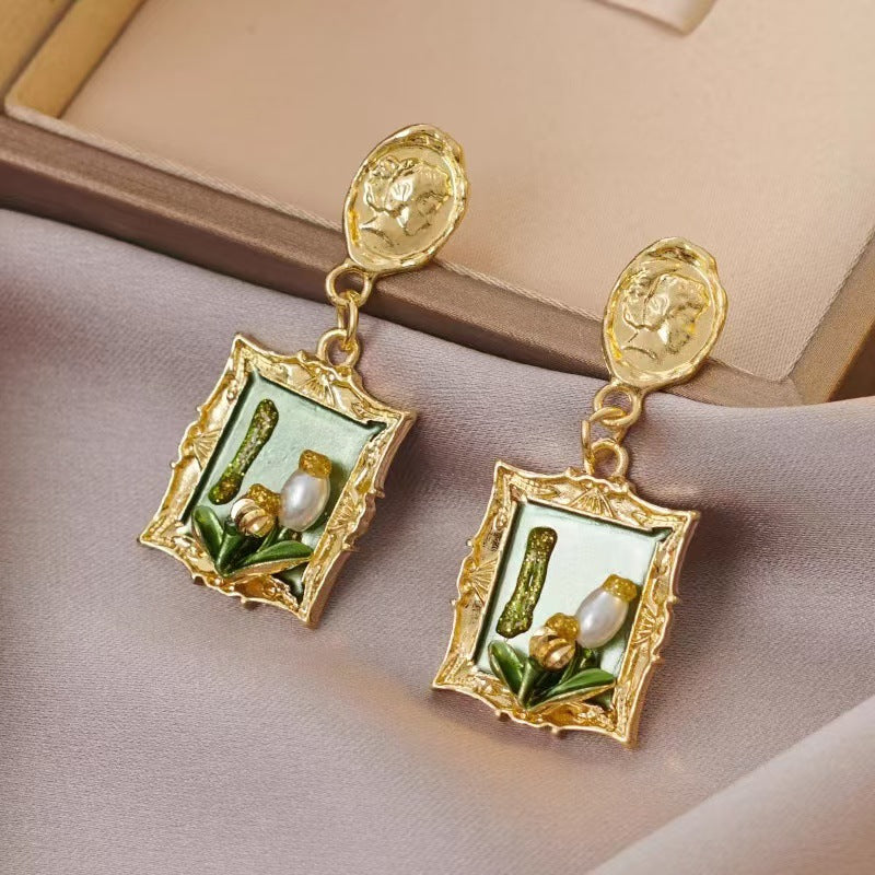 Brennan Baroque Pearl Stud Earrings - Style 5 [DZLO1KNO]